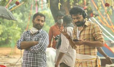 #Eeswaran running successfully. @SilambarasanTR_