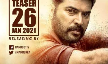 #Powder teaser 26 th jan #relieasingby #MegaStar @mammukka