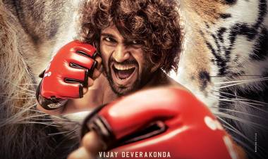 Presenting Rowdy @TheDeverakonda as #LIGER
