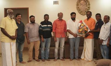 #KaPaeRanaSingam Director @pkvirumandi1's next film is with Actor @SasikumarDir, Bankrolled by #RViswanathan of #BharathanFilms #ProductionNo3 !