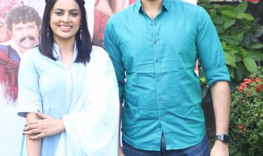 மாஸ்டர் போல ‘கபடதாரி’ படமும் மிகப்பெரிய வெற்றி பெறும் - விஜய் ஆண்டனி வாழ்த்து