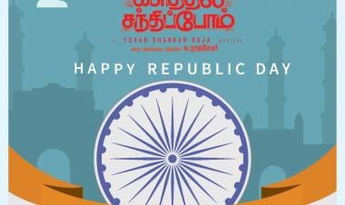 Team #KalathilSandhippom wishes you all a happy republic day-IN