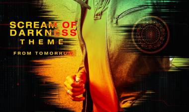 U1’s magical theme #Screamofdarkness from #Chakra is set to release tomorrow.