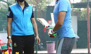 @Taapsee gets ready to be the ‘skipper’ for #ShabaashMithu.