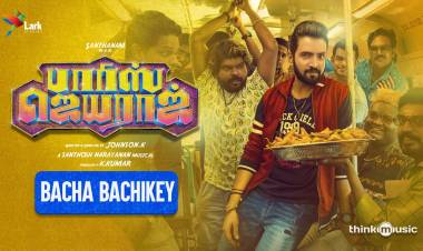 #BachaBachikey lyric video from @iamsanthanam's #ParrisJeyaraj sung by @Music_Santhosh is here!