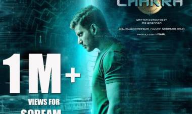 #1MViews @thisisysr’s Magical Theme screaming from #Chakra