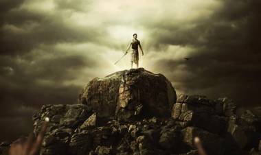 Here is #KarnanTeaser #KarnanArrivesOnApril