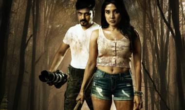 #1st Look Poster of the upcoming #animalthriller film #TheNight Starring @itsmevidhu & @ssakshiagarwal #mystery #Action director #Rbhuvanesh