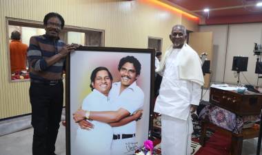 Isaignani Ilaiyaraaja Recording Theatre Pooja Stills – 03.02.2021