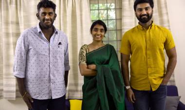 Following the groovy response of "100", actor Atharvaa Murali and director Sam Anton