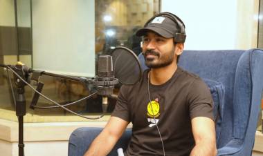 #Karnan Dubbing is almost complete. @dhanushkraja at his best! @KarnanTheMovie