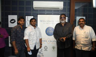பிரைடல் காலண்டரை வெளியிட்டார் பிரபல ஒளிப்பதிவாளர் பி.சி.ஸ்ரீராம்