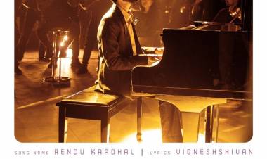 #RenduKaadhal from #KaathuVaakulaRenduKaadhal, Releasing tomorrow
