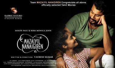We would like to announce #MazaiyilNanaigiren has been official selected for 18th Chennai International Film Festival.