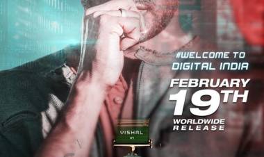 இந்தியில் எதிர்பார்ப்பை அதிகமாக்கிய விஷாலின் #சக்ரா இந்தி டிரைலர்.