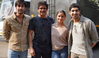 பிரமாண்ட “பிரம்மாஸ்த்ரா” திரைப்படத்தில் தனது பகுதி படப்பிடிப்பை முடித்த நடிகர் நாகர்ஜுனா !