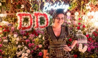 பிறந்த நாள் கொண்டாடும் நிகழ்ச்சி தொகுப்பாளினி  "Television queen"  திவ்யதர்ஷினியின் அடுத்த  பரிணாமம்!!!