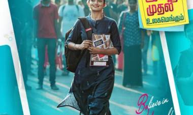 #KamaliFromNadukkaveri from today. A film about girls education that will inspire, motivate and entertain too!