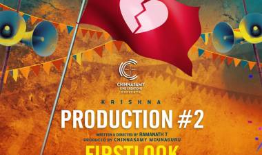 @c_cinecreations are excited to announce the  film #Rayarparambarai 1st look to be launching tomorrow @.11am