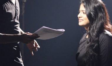 The Working Stills Of The Upcoming Film Of Late Actress #VJChitra's #Calls!