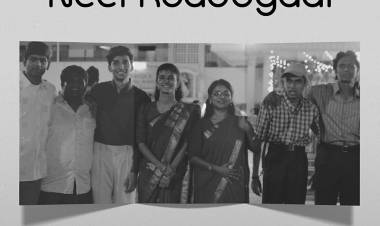 The melodious song  #NeelKoadugaal from the film  #MudhalNeeMudivumNee