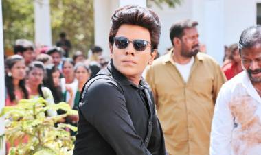 #LegendInAction  Shooting in Full Swing   #LegendSaravanan film  duo  @JdJery Directorial