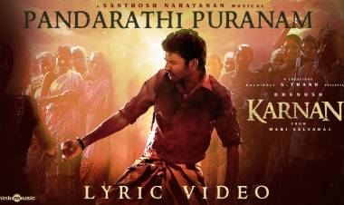 Here is #PandarathiPuranam #Karnan2ndSingle
