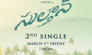 #Sulthan2ndSingle  “Yaaraiyum ivlo azhaga parkala”  from March 5th Friday 7pm.