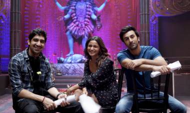 A sneak peek from the shooting spot of Brahmāstra