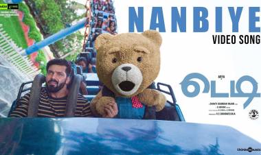 Here is the #Nanbiye video song from #Teddy.