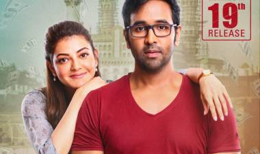 Dynamic Hero @iVishnuManchu @MsKajalAggarwal 's #Mosagallu  #AnuAndArjun  Worldwide releasing on March 19th.