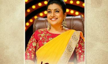 #Mayathirai Song will be launched by Actress @RojaSelvamaniRK -on tomorrow  Evening at 5 pm.