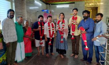 The Big family entertainer movie "Anandham Vilayadum Veedu" shooting kick-starts in Krishnagiri