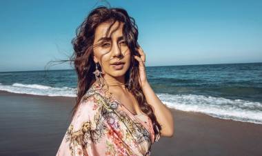  Actress Nikki Galrani  Latest photos