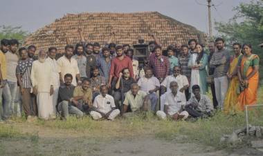 Shooting wrapped for supertalkies sameerbr production12 starring legendary actor Senthil