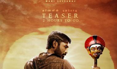 #KarnanTeaser 2 hours to go !!  @KarnanTheMovie #Karnan
