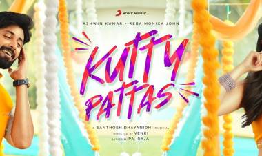 Coming real soon to steal your hearts away! Get ready for this vibrant #KuttyPattas featuring