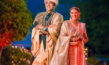 PFA images pertaining to "Actress Hansika Motwani's brother Engagement".