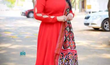 In Starry Dreams by Shama outfit for #Jabardasth Tonight