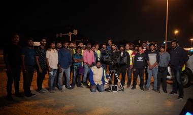 30 days Abroad schedule completed. Gearing up for the final schedule in Chennai . #Enemy