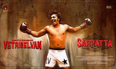 Meet #Vetriselvan aka @KalaiActor who effortlessly got into the skin of the character as sports and him are inseparable.