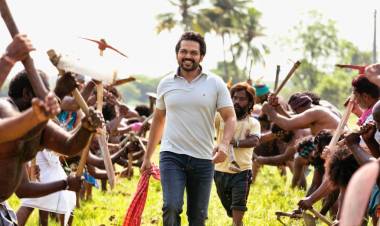 தந்தைக்காக மகன் ஒரு சவாலை ஏற்கிறான்; அவன் தான் சுல்தான்! - நடிகர் கார்த்தி