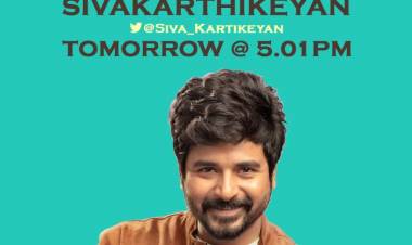 .@vijayantony's #KodiyilOruvan trailer to be launched by @Siva_Kartikeyan tomorrow @ 5:01 PM.  