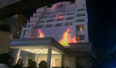 #AV31 Title as #BORRDER & it’s Title Launched at The Park Hotel in a Grand manner with a Public view !