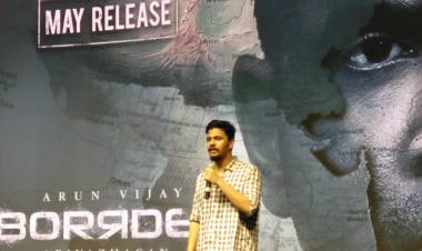 @arunvijayno1 sir is like my elder brother . he always chooses perfect script & #BORRDER going to rock this year !