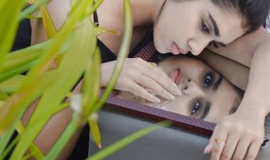 Actress #MeenakshiGovindan ‘s looks in the black attire are too good to miss.