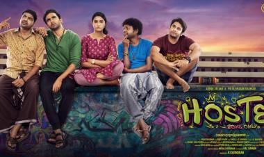 The First look of @tridentartsoffl's next project #Hostel is here!