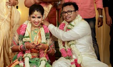 ஒளிப்பதிவாளர் GK விஷ்ணுவின் திருமணம் இன்று நடைபெற்றது