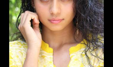 Traditional Beauty @KurupKrisha wishes every one #EidMubarak