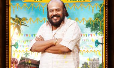 Here it's #Velan character poster No 5  #JoeMalloori as "Thillaiyar"